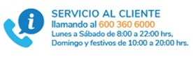Servicio al cliente